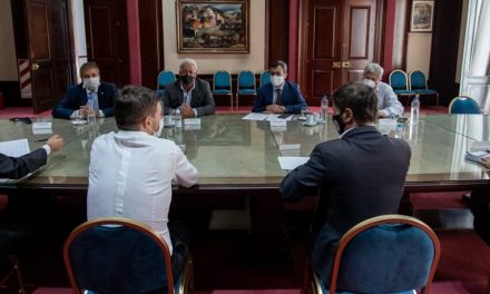 CEPBA y otras entidades pymes se reunieron con el gobernador Axel Kicillof
