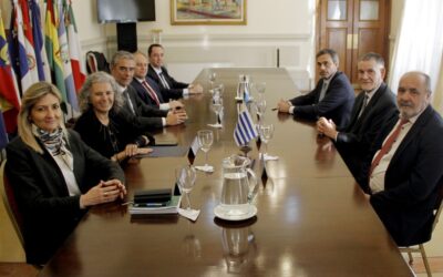 Argentina y Uruguay firmaron un convenio para facilitar el comercio global